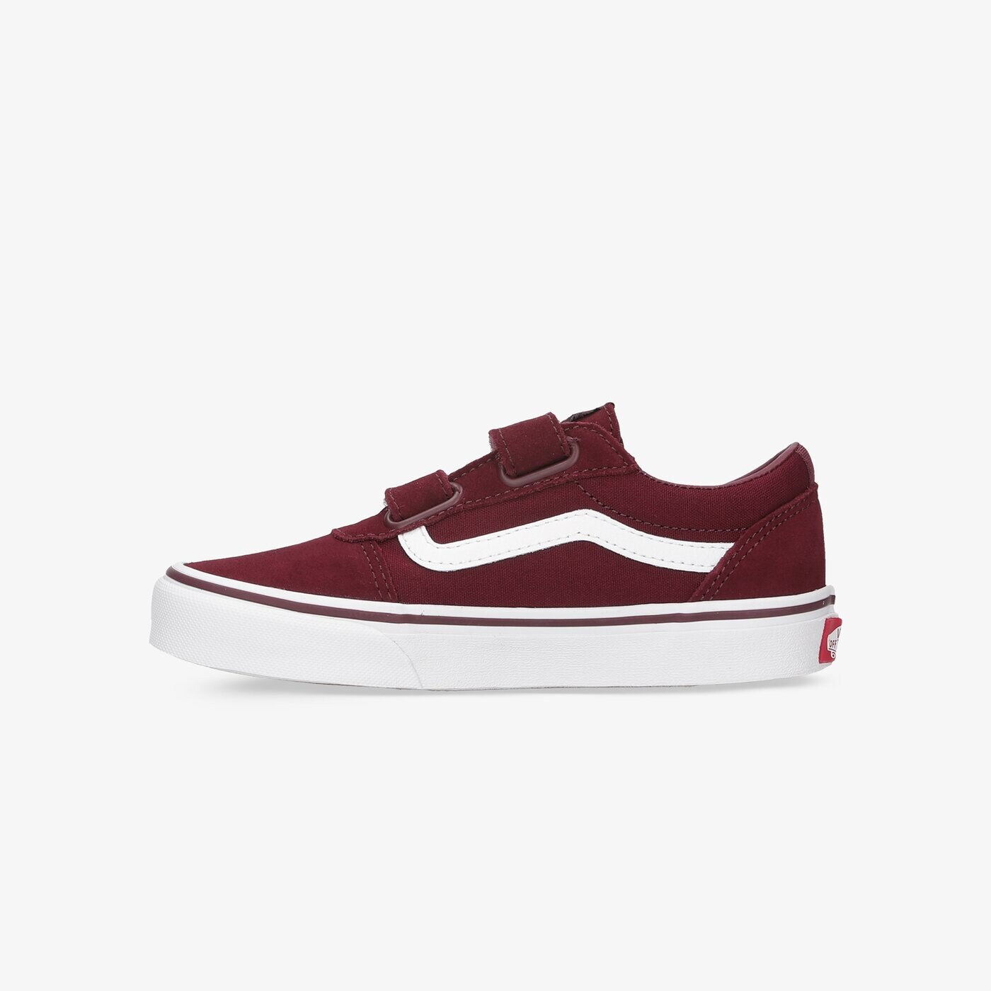 Buty dziecięce VANS YT WARD V vn0a4budu1a1 kolor bordowy