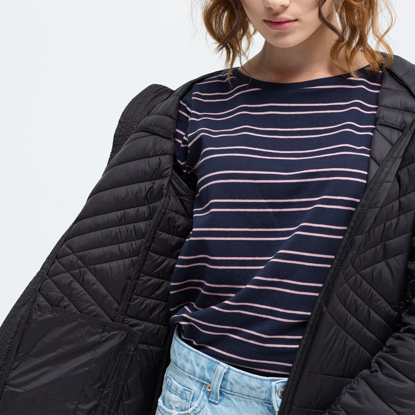 Kurtka zimowa damska FEEWEAR KURTKA CARAMBOLA fw39kud20001 kolor czarny