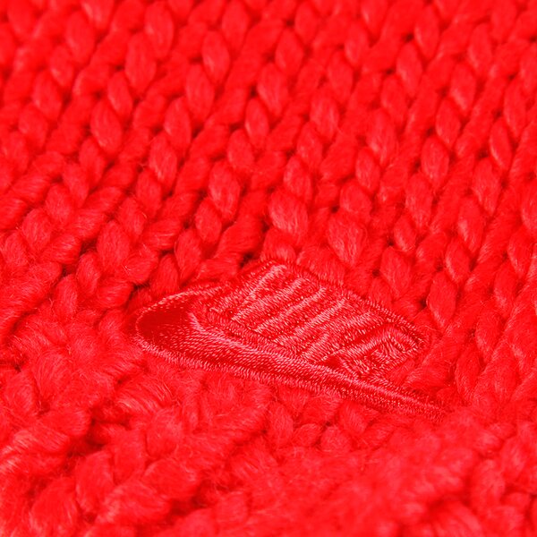 Czapka zimowa damska NIKE CZAPKA Z NIKE BEANIE-WMNS 546108617 kolor czerwony