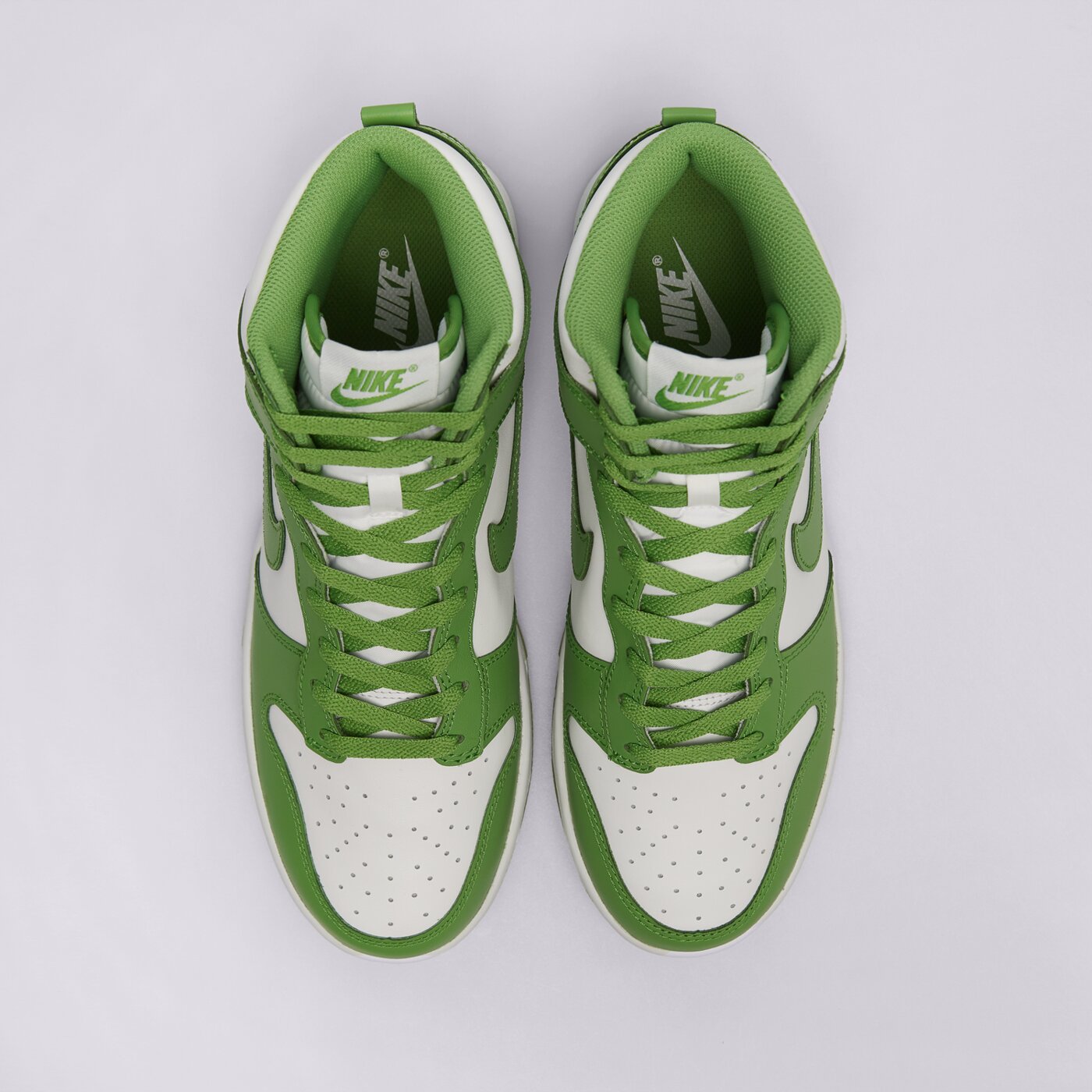 Buty sportowe męskie NIKE DUNK HIGH RETRO dv0829-101 kolor biały