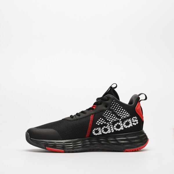 Buty dziecięce do koszykówki ADIDAS OWNTHEGAME 2.0 K if2693 kolor czarny