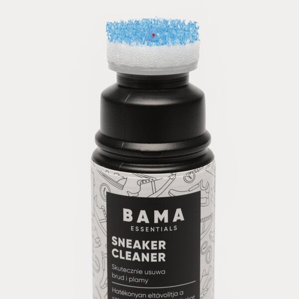  BAMA ŚRODEK CZYSZCZĄCY SNEAKER CLEANER 75ML c31f kolor czarny