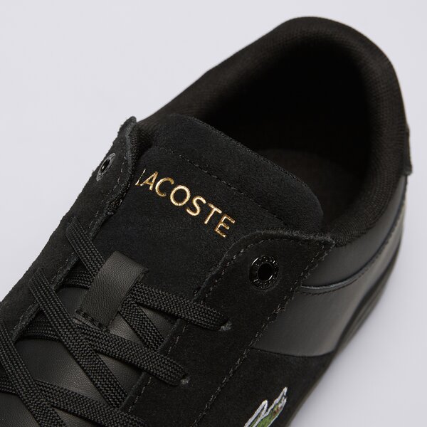 Buty sportowe męskie LACOSTE COURT MASTER PRO 2222SMA 744sma008402h kolor czarny