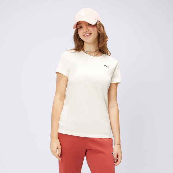 Koszulka damska PUMA T-SHIRT SS BETTER ESSENTIALS 675986 99 kolor beżowy