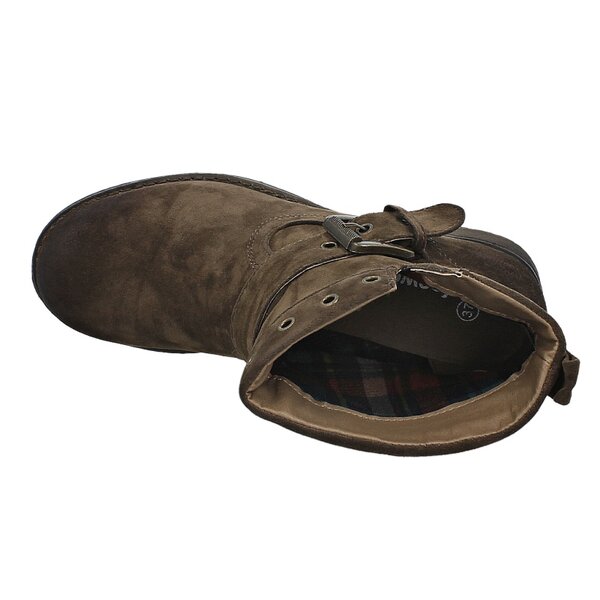 Buty sportowe damskie FEEWEAR BIKER LOW fwwc314005 kolor brązowy