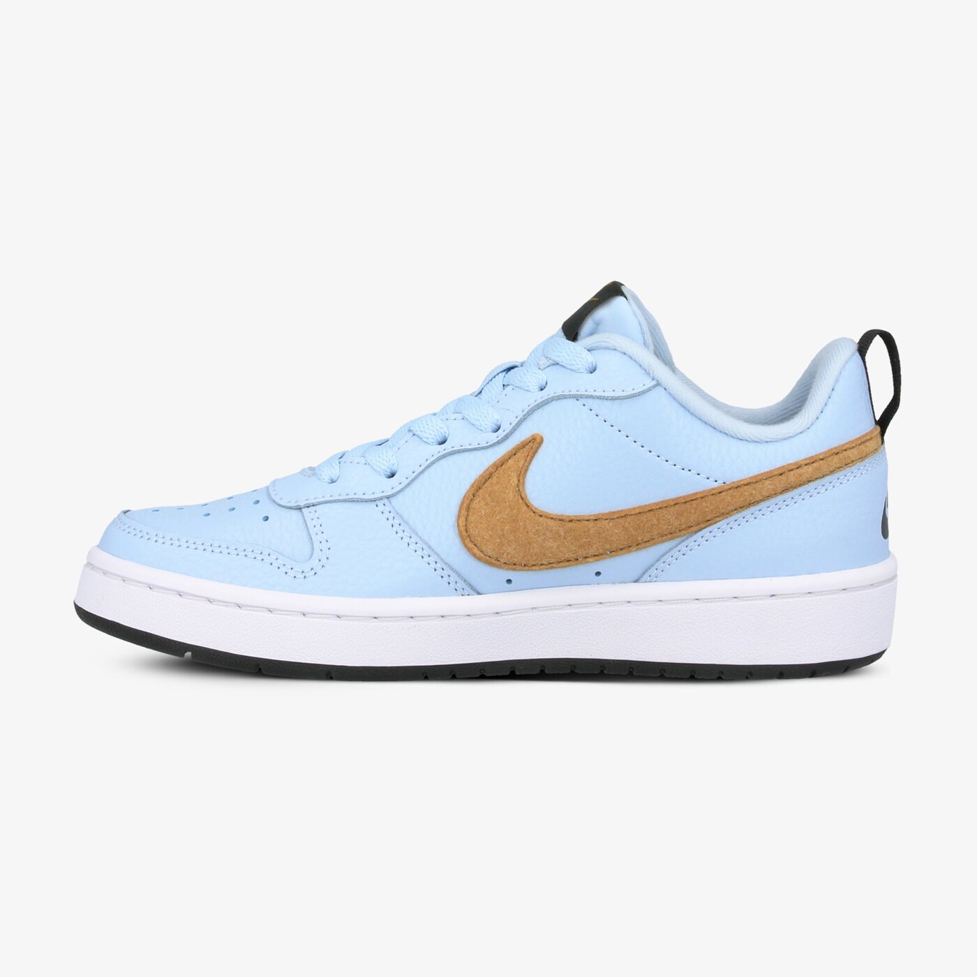 Buty dziecięce NIKE COURT BOROUGH LOW 2 cq4015-400 kolor niebieski