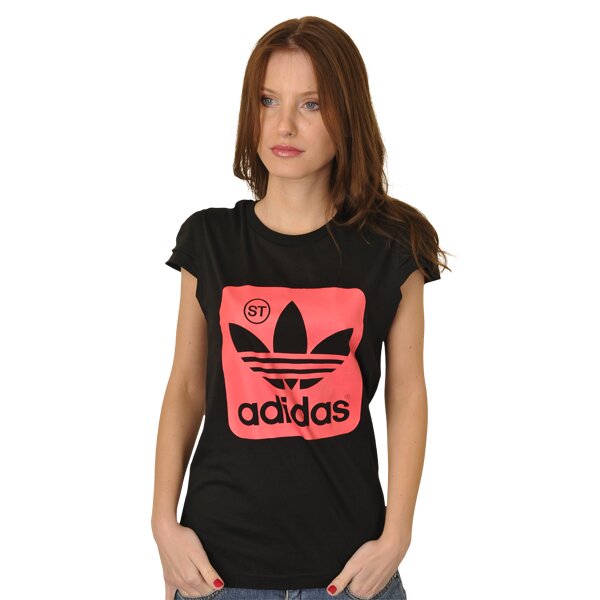 Koszulka damska ADIDAS T-SHIRT ST TREFOIL TEE v33214 