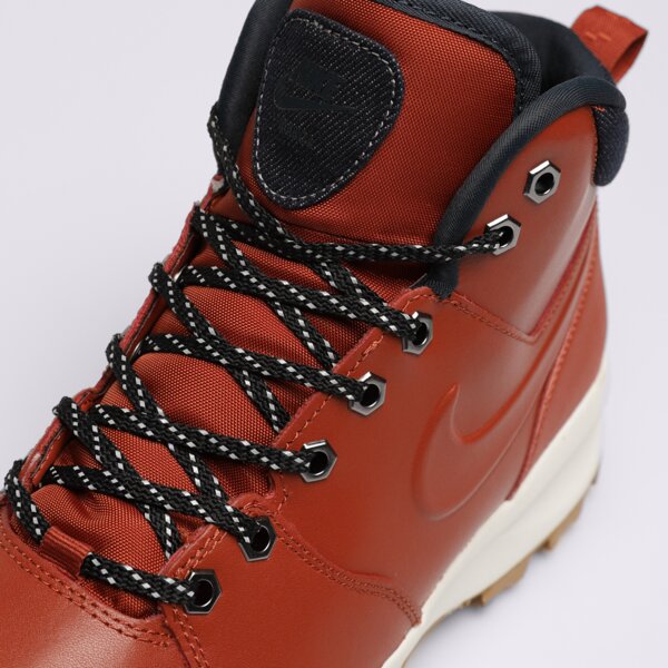 Buty outdoor męskie NIKE MANOA LEATHER SE dc8892-800 kolor brązowy
