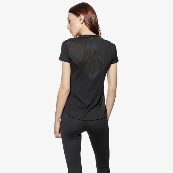 Koszulka damska ADIDAS T-SHIRT SS PRIME TEE MIX bq5799 kolor czarny