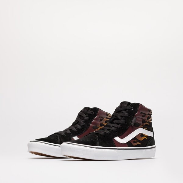 Buty dziecięce VANS YT FILMORE HI vn0a5hzdblk1 kolor czarny