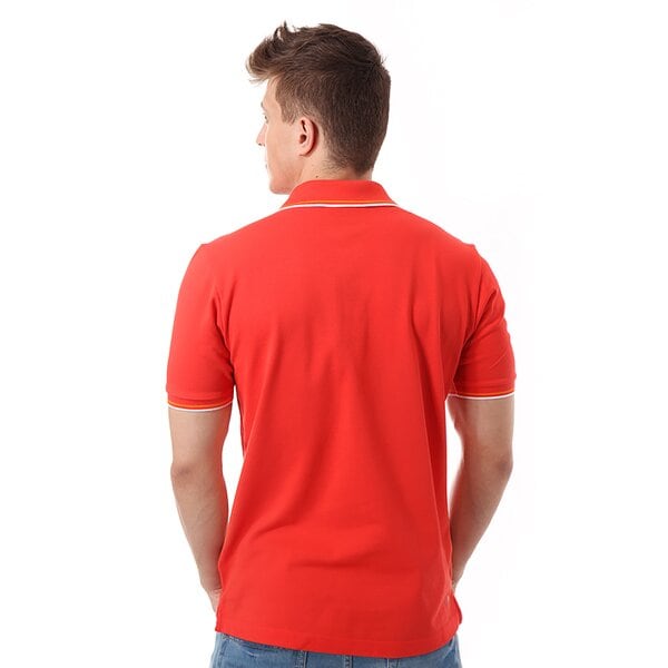 Koszulka polo męska ADIDAS POLO AESS POLO d89837 kolor czerwony