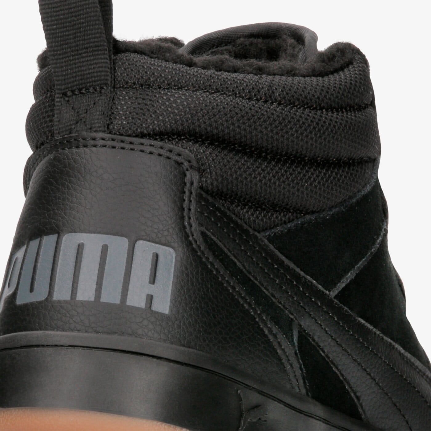 Buty sportowe męskie PUMA REBOUND STREET V2 SD FUR 36699401 kolor czarny