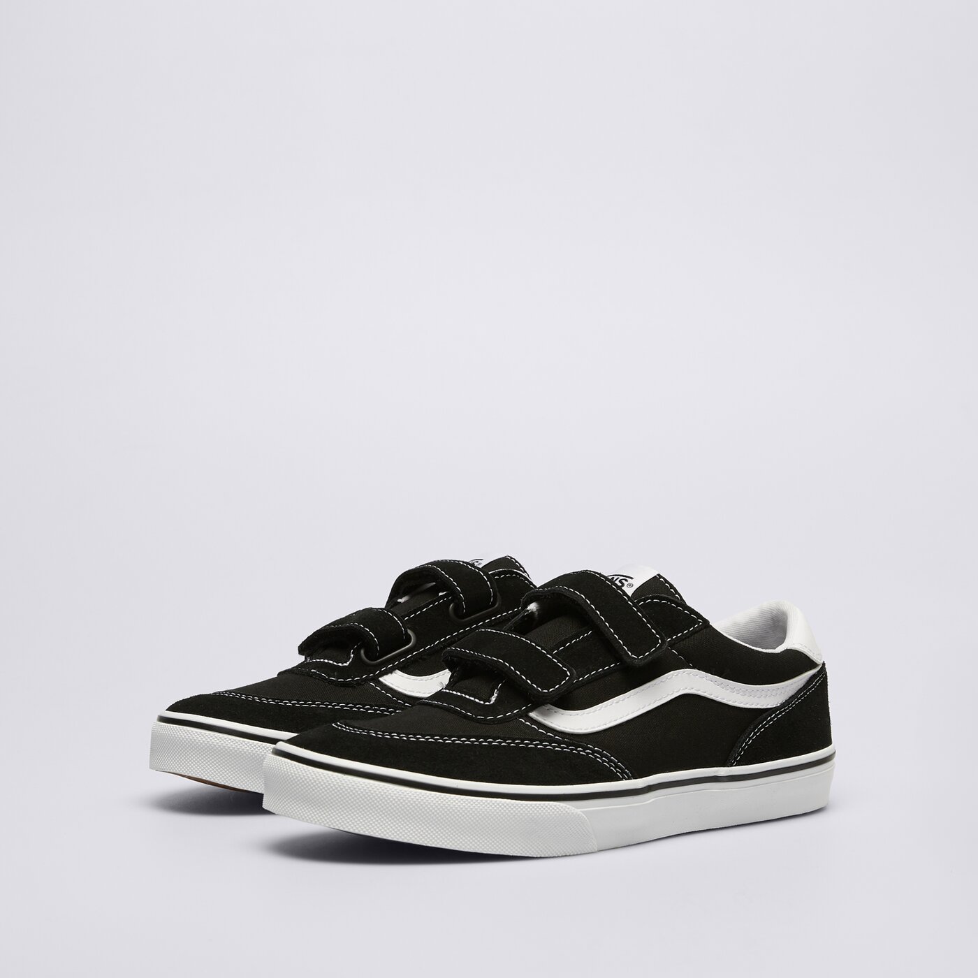 Buty dziecięce VANS BROOKLYN LS V vn000dbrba21 kolor czarny