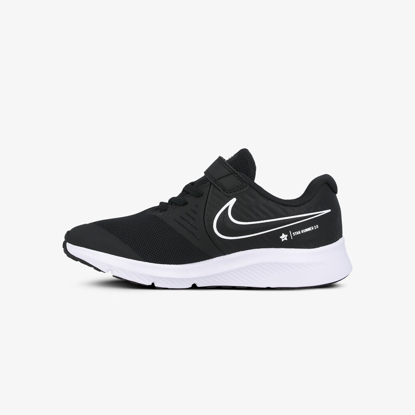 Buty do biegania dla dzieci NIKE STAR RUNNER 2 at1801-001 kolor czarny