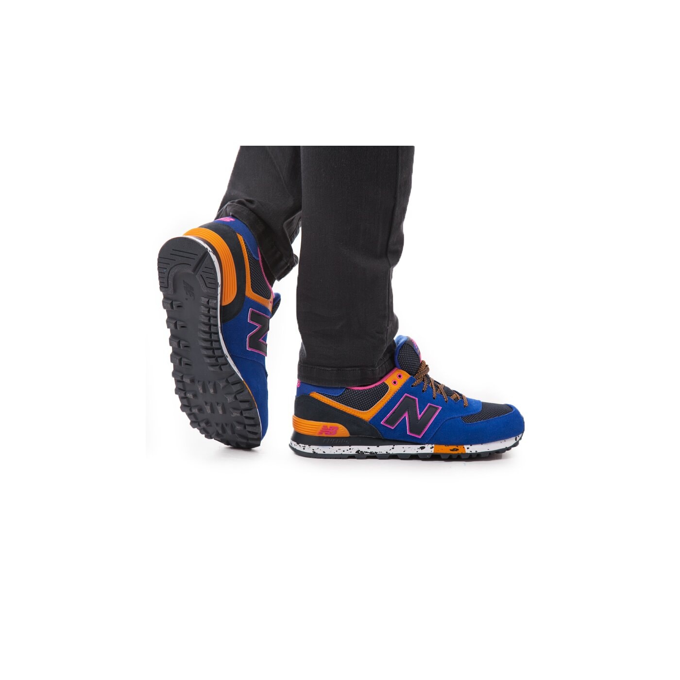 NEW BALANCE ML574BO ml574bo kolor niebieski