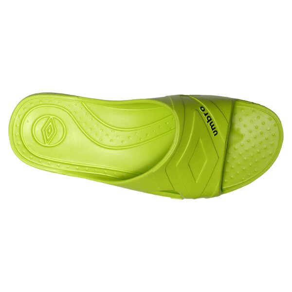 Klapki męskie UMBRO ONE SHOT SLIDE 80491uc8b kolor zielony