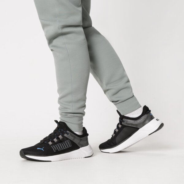Buty sportowe męskie PUMA SOFTRIDE ASTRO SLIP HYPERWAVE 37880001 kolor czarny