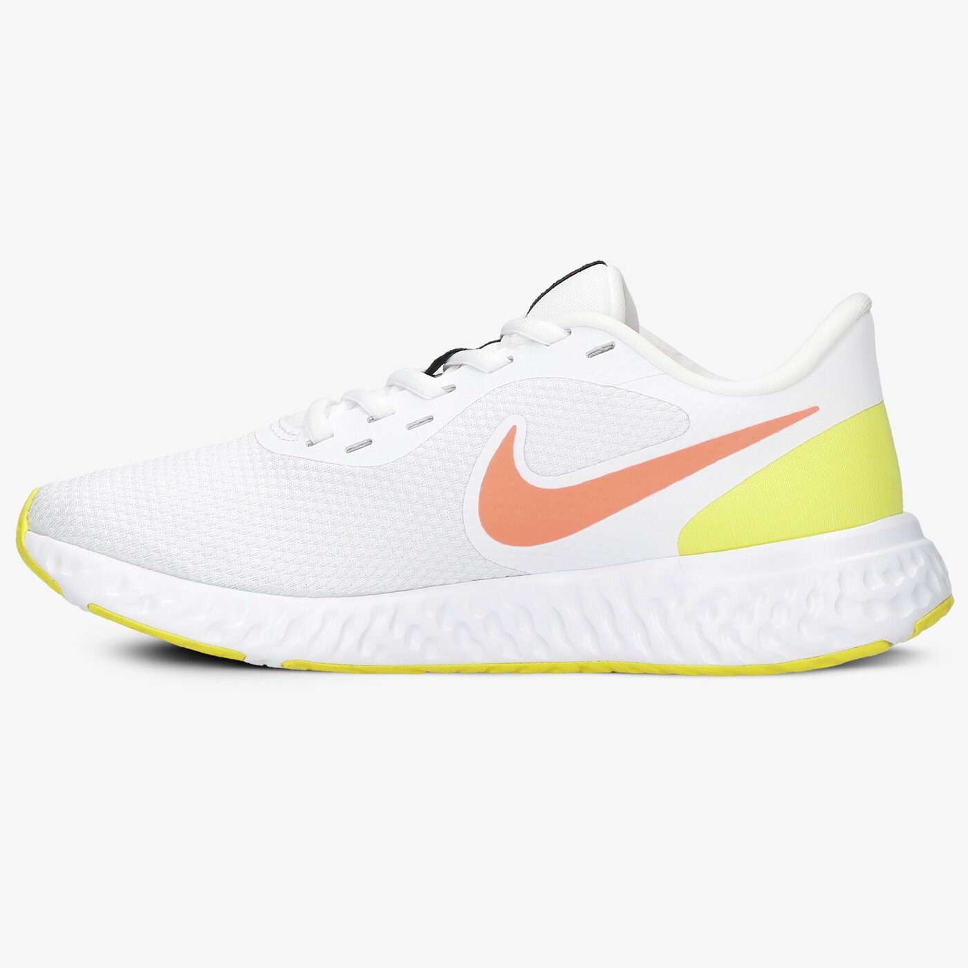 Buty do biegania damskie NIKE REVOLUTION 5 bq3207-107 kolor biały