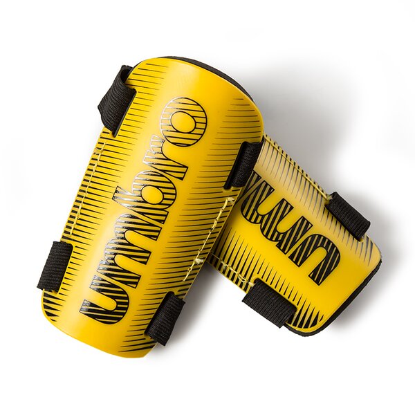 Dziecięce UMBRO OCHRANIACZE VELOCE SLIP JNR 20663udv3 kolor żółty