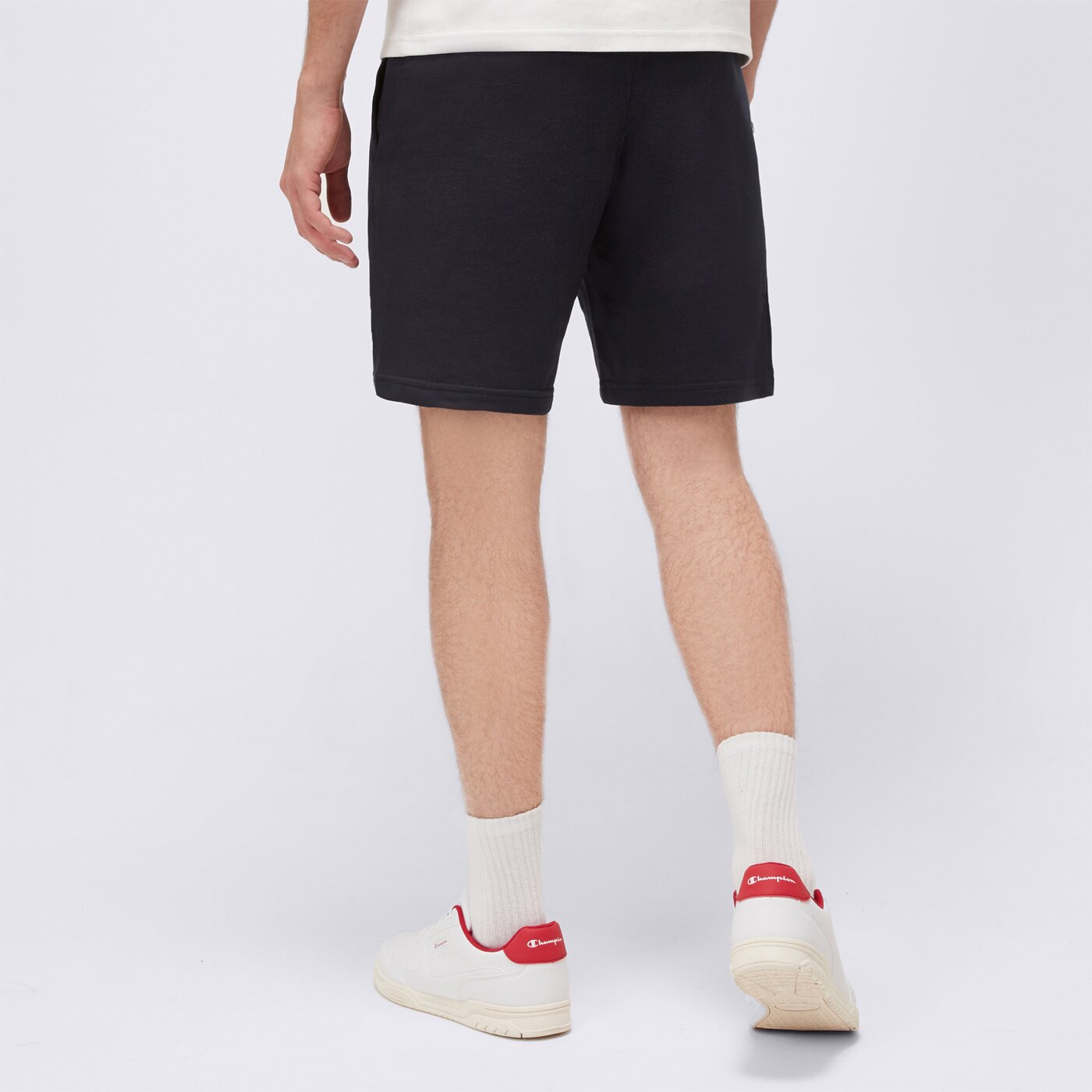 Spodenki męskie CHAMPION SZORTY BERMUDA 219906bs501 kolor granatowy