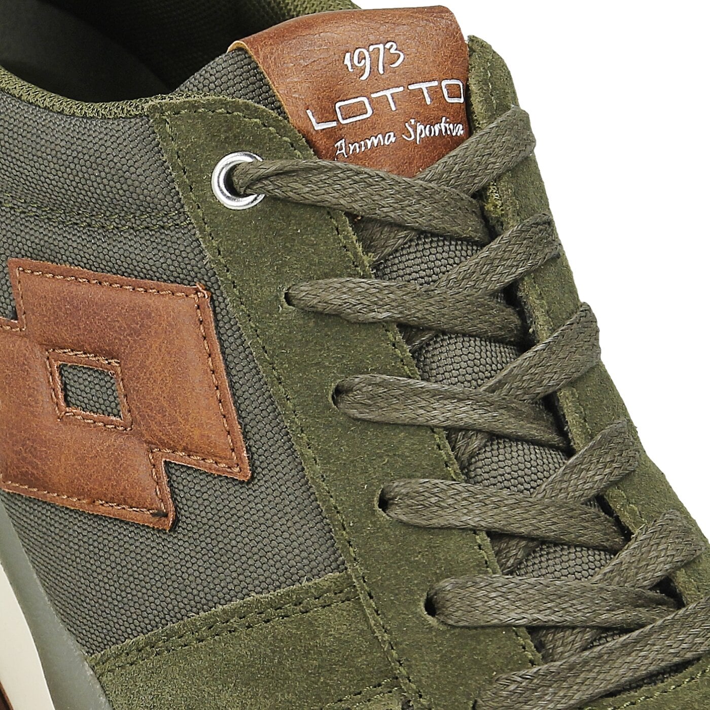 Buty sportowe męskie LOTTO CORDOVA t0122 kolor khaki