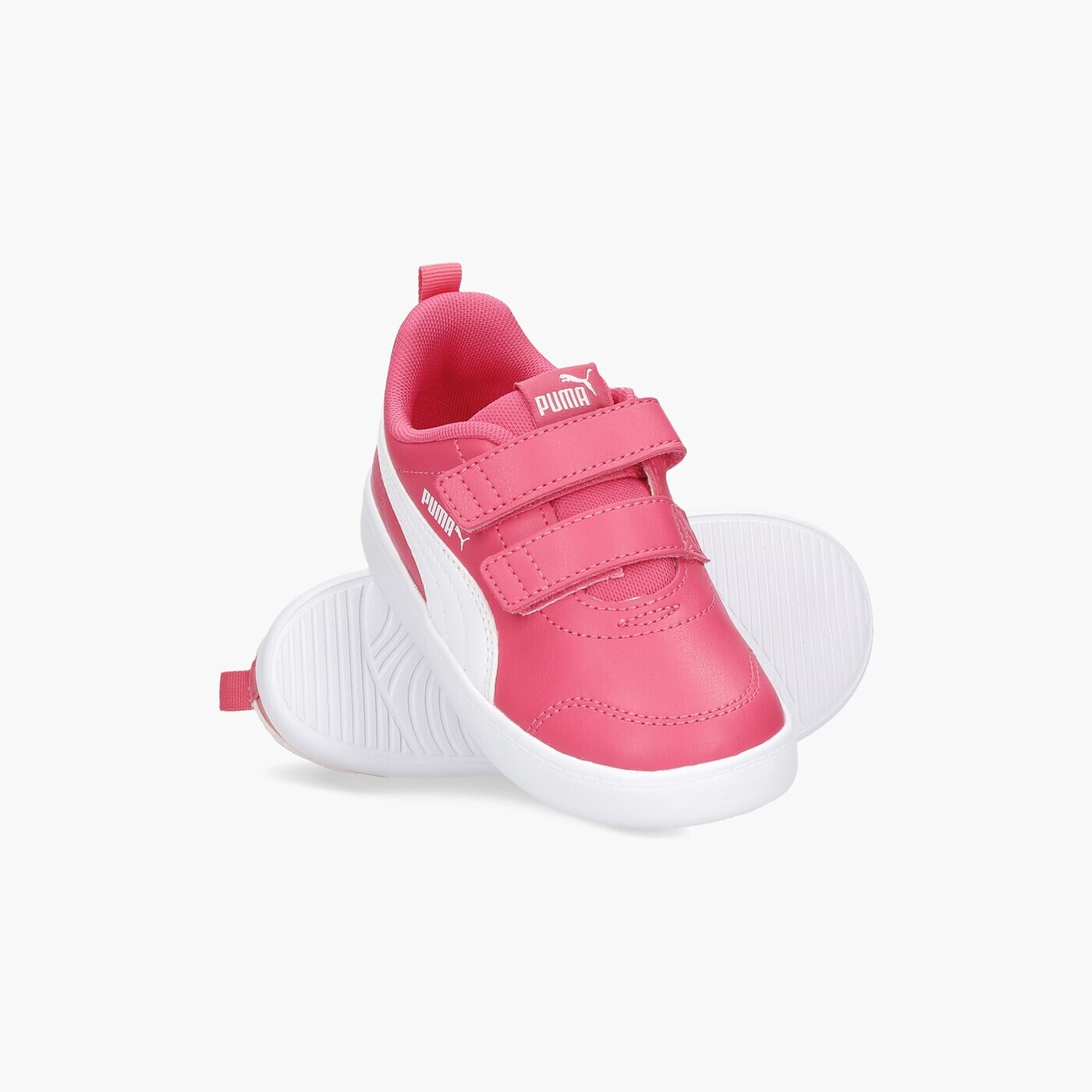 Buty dziecięce PUMA COURTFLEX V2 V INF 37154418 kolor różowy