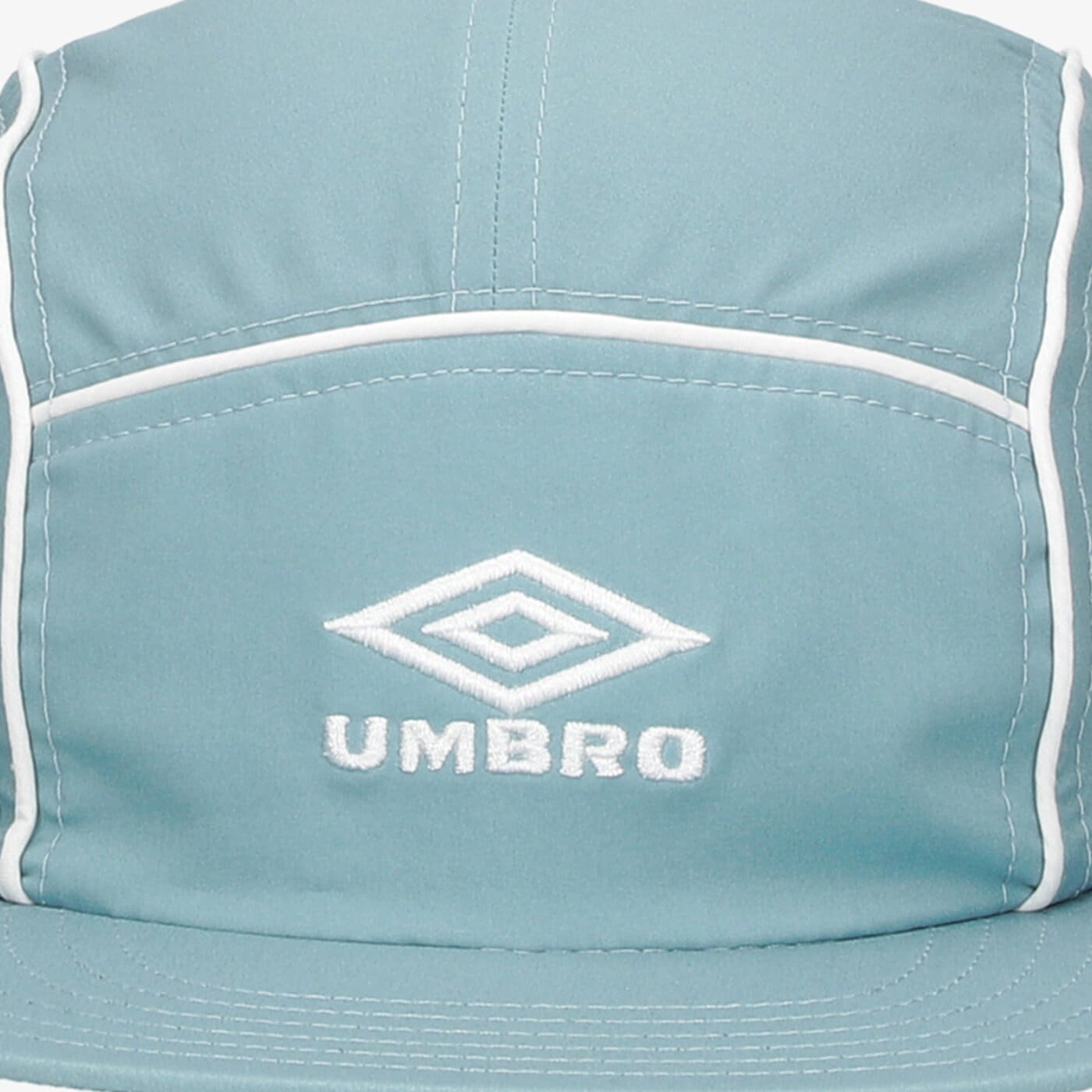 Czapka z daszkiem damska UMBRO CZAPKA KEYLINE 5 PANEL CAP 65884u-y84 kolor niebieski
