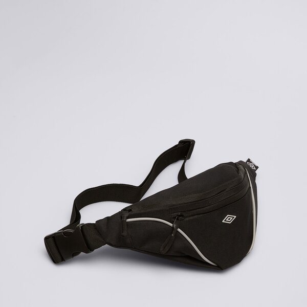 Nerka (saszetka na pas) damska sportowa UMBRO TORBA UMBRO NERKA ESS STRIPE ul325neu01001 kolor czarny