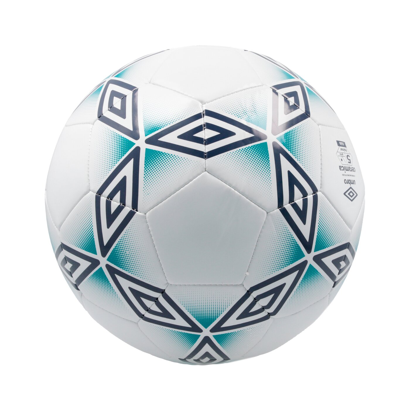 Damska piłka nożna UMBRO PIŁKA CERAMICA CLUB BALL BIAŁY 20537u096 kolor biały