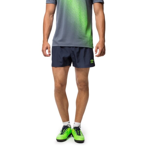 Spodenki męskie UMBRO SZORTY VELOCITA SHORT 63142ucmk kolor granatowy