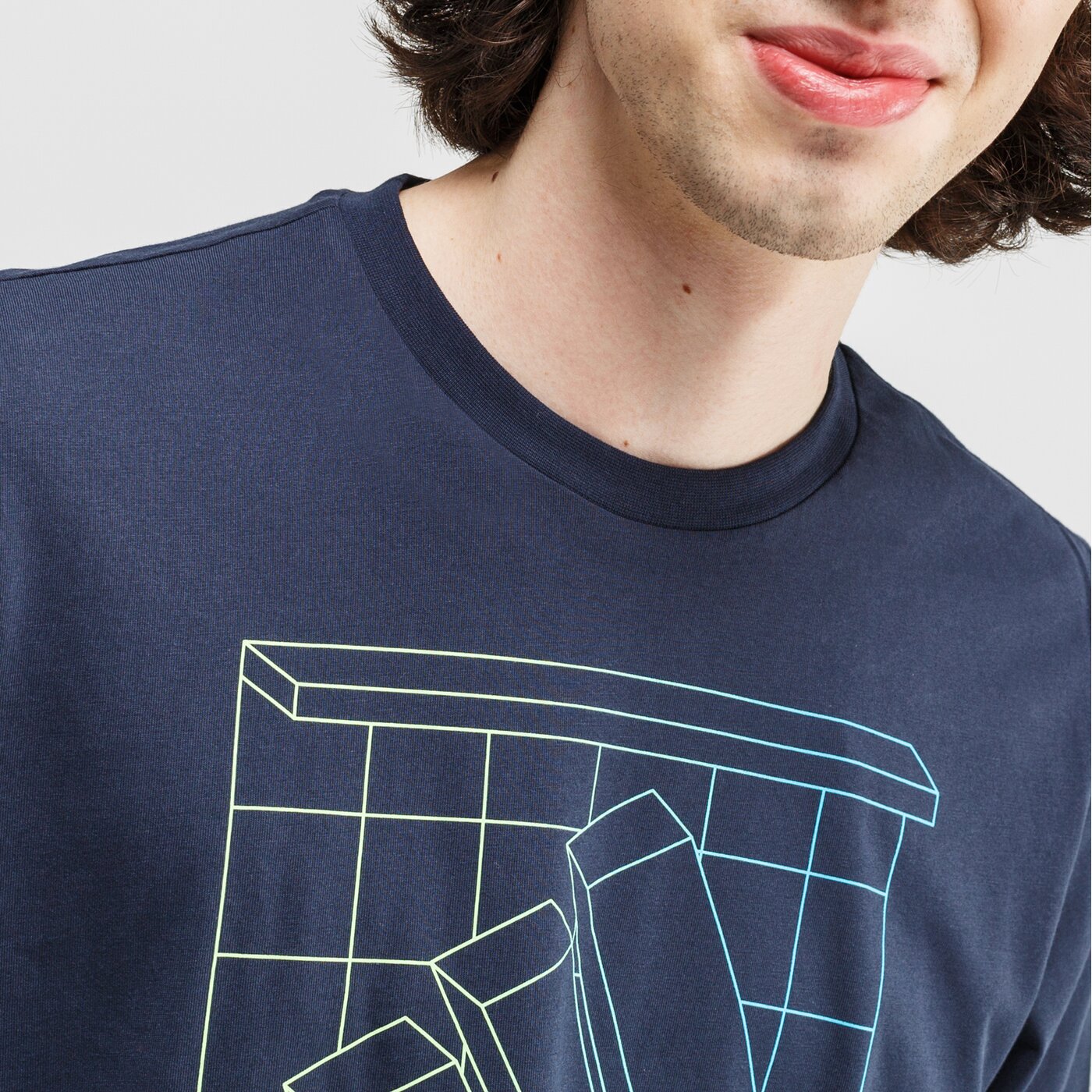 Koszulka męska ADIDAS T-SHIRT M RTRMD LG T gd5904 kolor granatowy