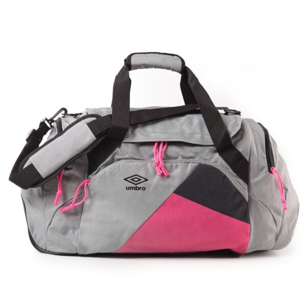 Torba sportowa damska UMBRO TORBA UMBRO VELOCITA MEDIUM HOLDALL SZARY 30550ucxh kolor szary
