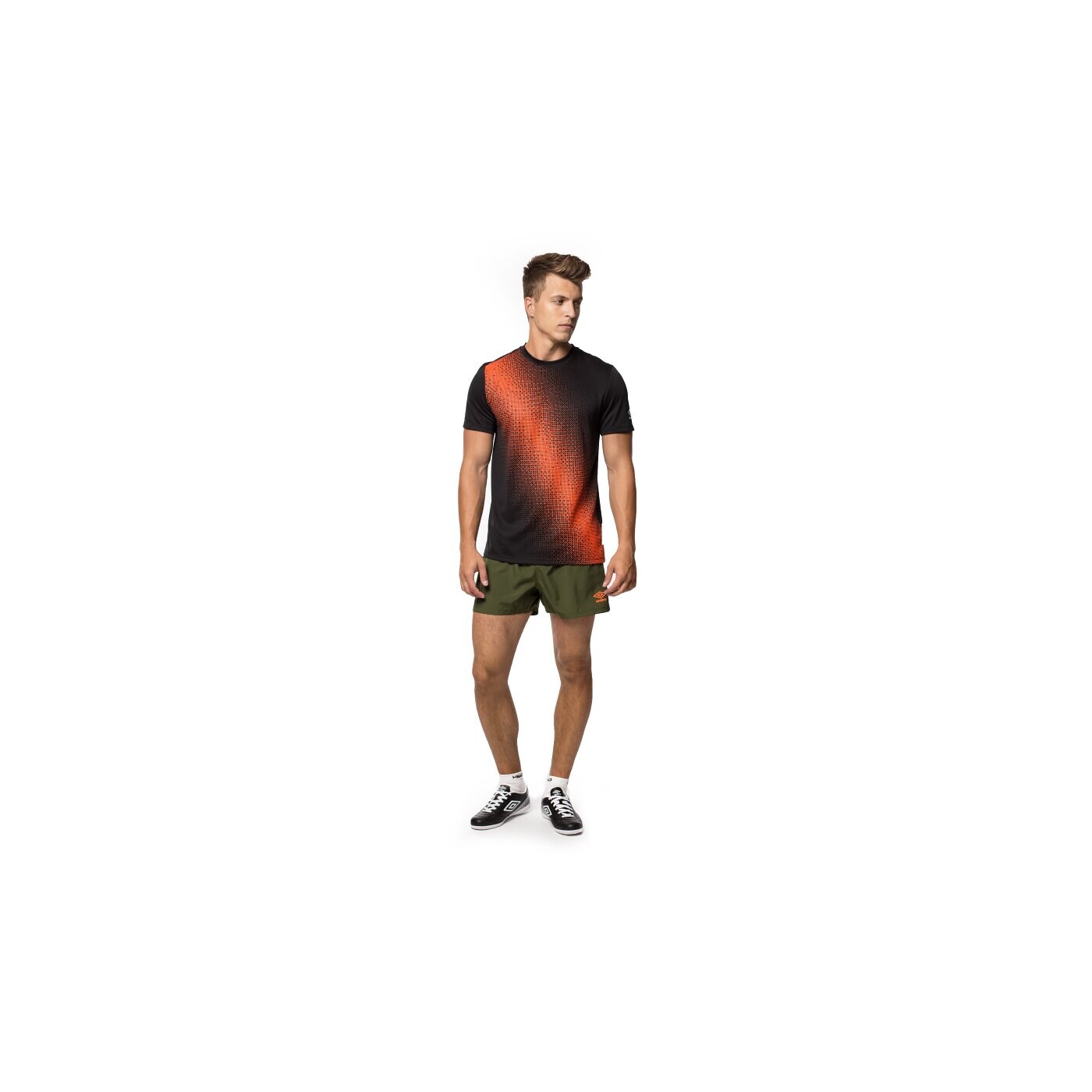 Koszulka męska UMBRO T-SHIRT PRO TRAINING 63127u36o kolor czarny