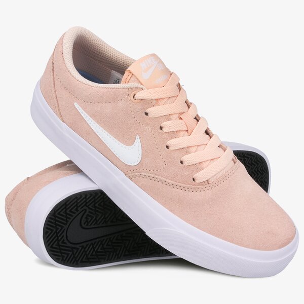 Buty sportowe damskie NIKE SB CHARGE SUEDE  cq2470-600 kolor różowy
