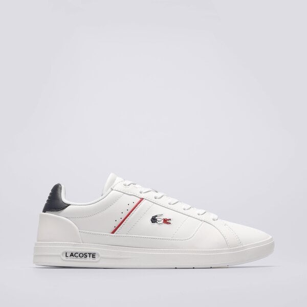 Buty sportowe męskie LACOSTE EUROPA PRO TRI 123 1 SMA 745sma0117407 kolor biały