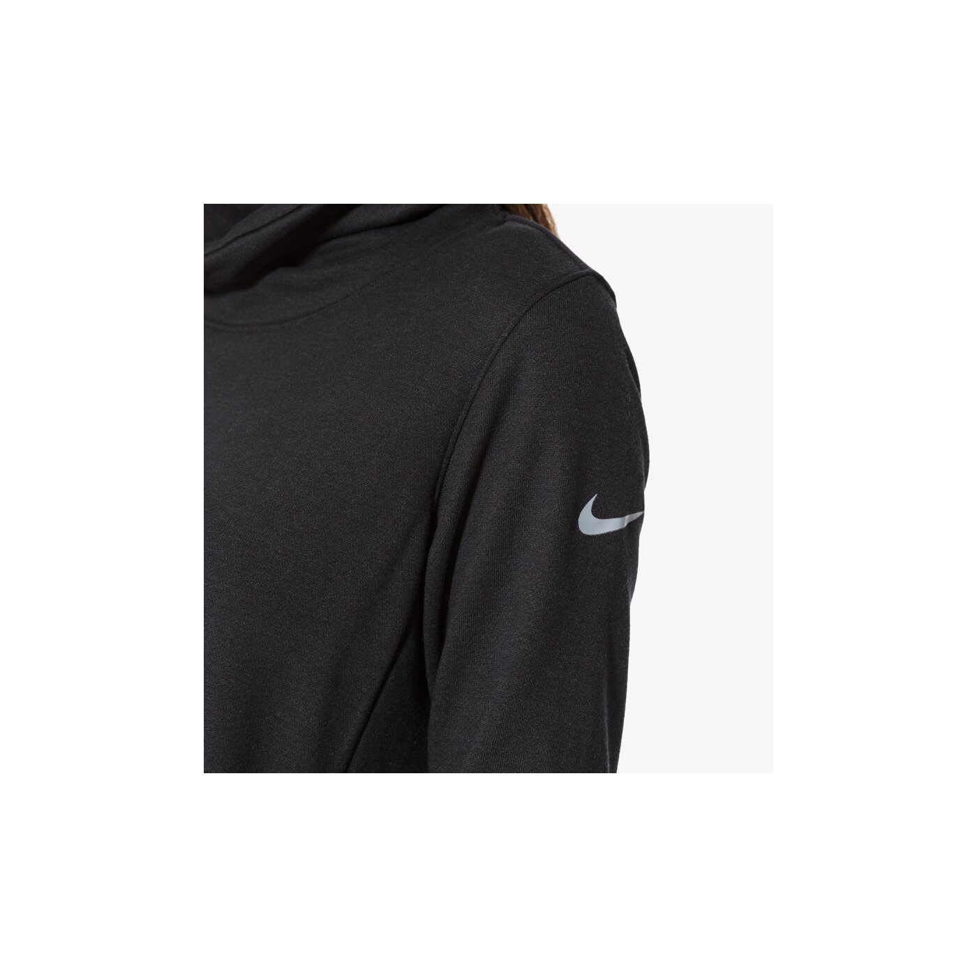 Bluza damska NIKE BLUZA W NK DRY TOP COWL NECK 860130010 kolor czarny