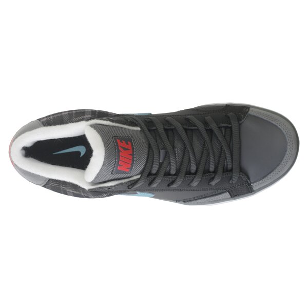 Buty sportowe męskie NIKE CAPRI II MID 407983008 kolor czarny