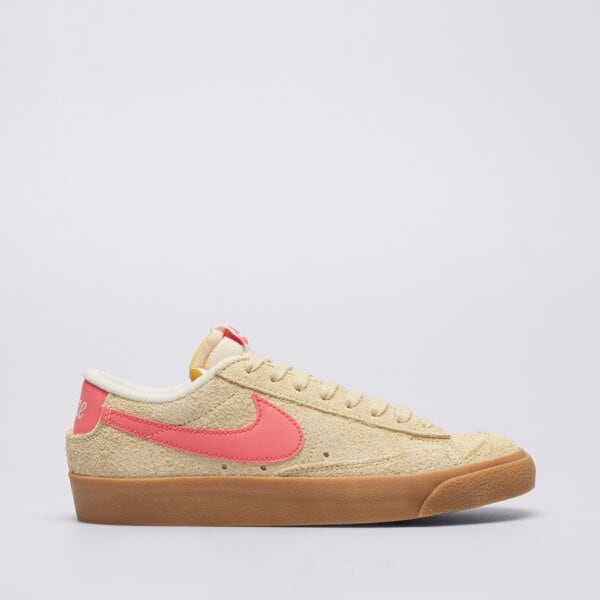 Buty sportowe damskie NIKE BLAZER LOW '77 VINTAGE fq8060-700 kolor żółty