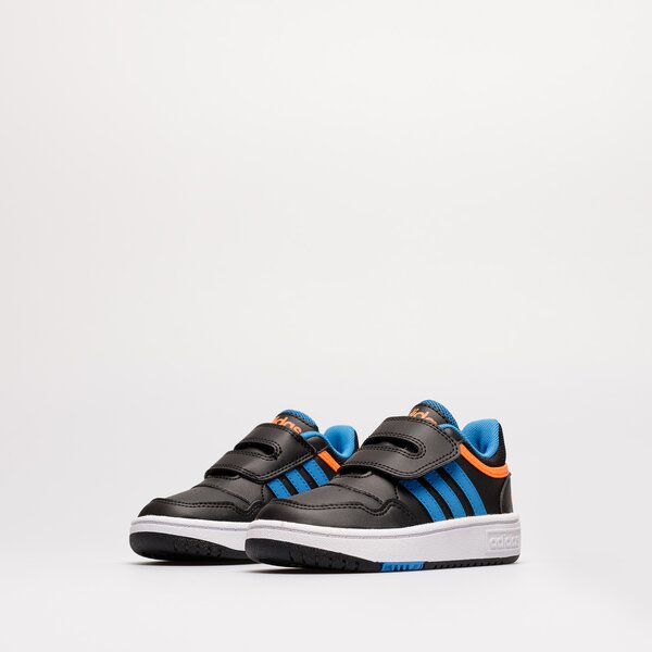 Buty dziecięce ADIDAS HOOPS 3.0 CF I gz1941 kolor czarny