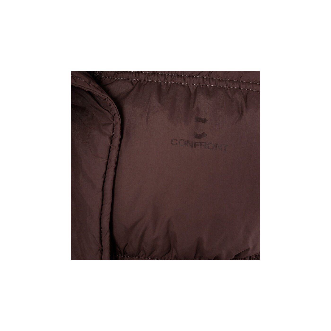 Kurtka zimowa damska CONFRONT KURTKA ADELITSA cf32kud3201171 kolor brązowy