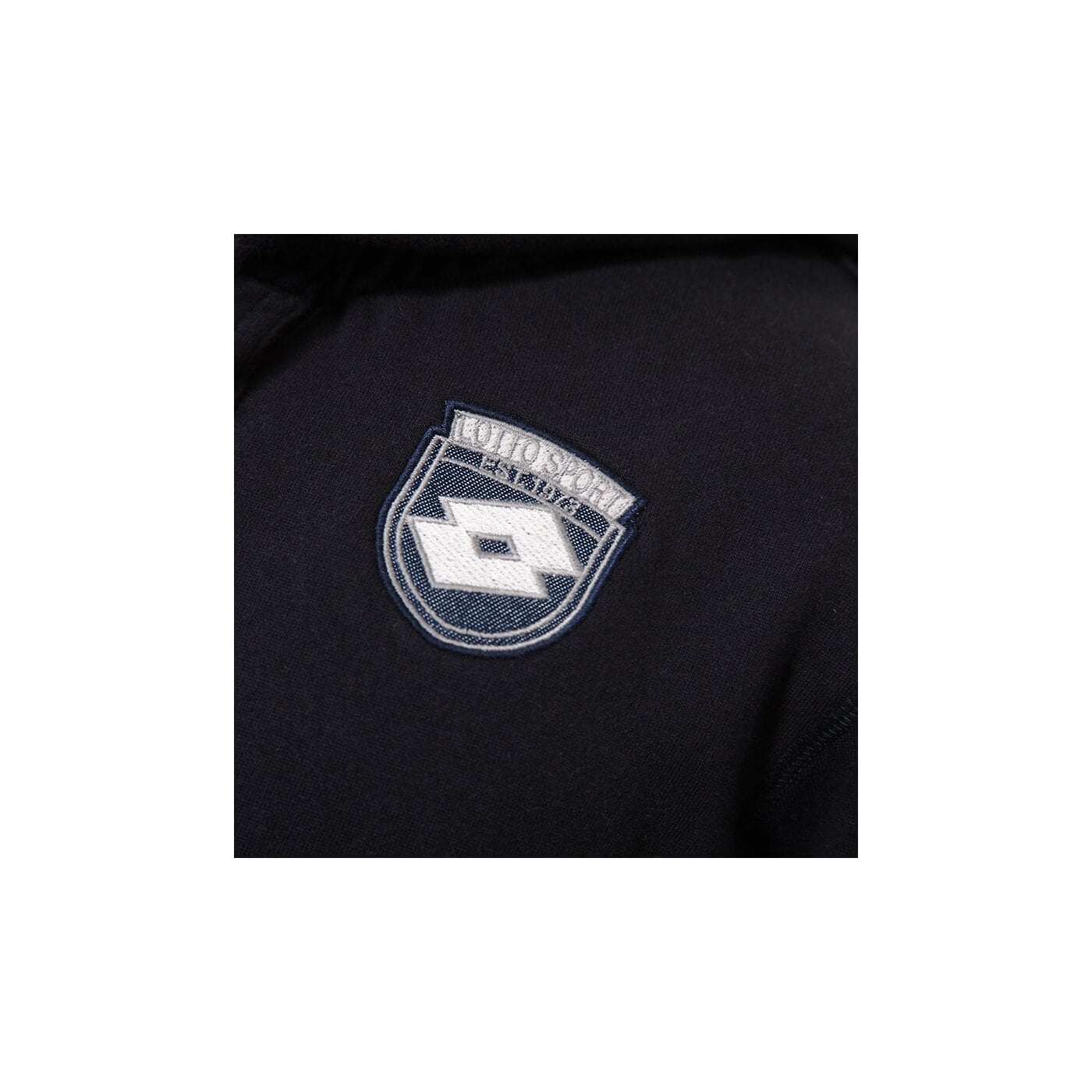 Bluza męska LOTTO BLUZA SWEAT MAVERIC FL r2098 kolor czarny