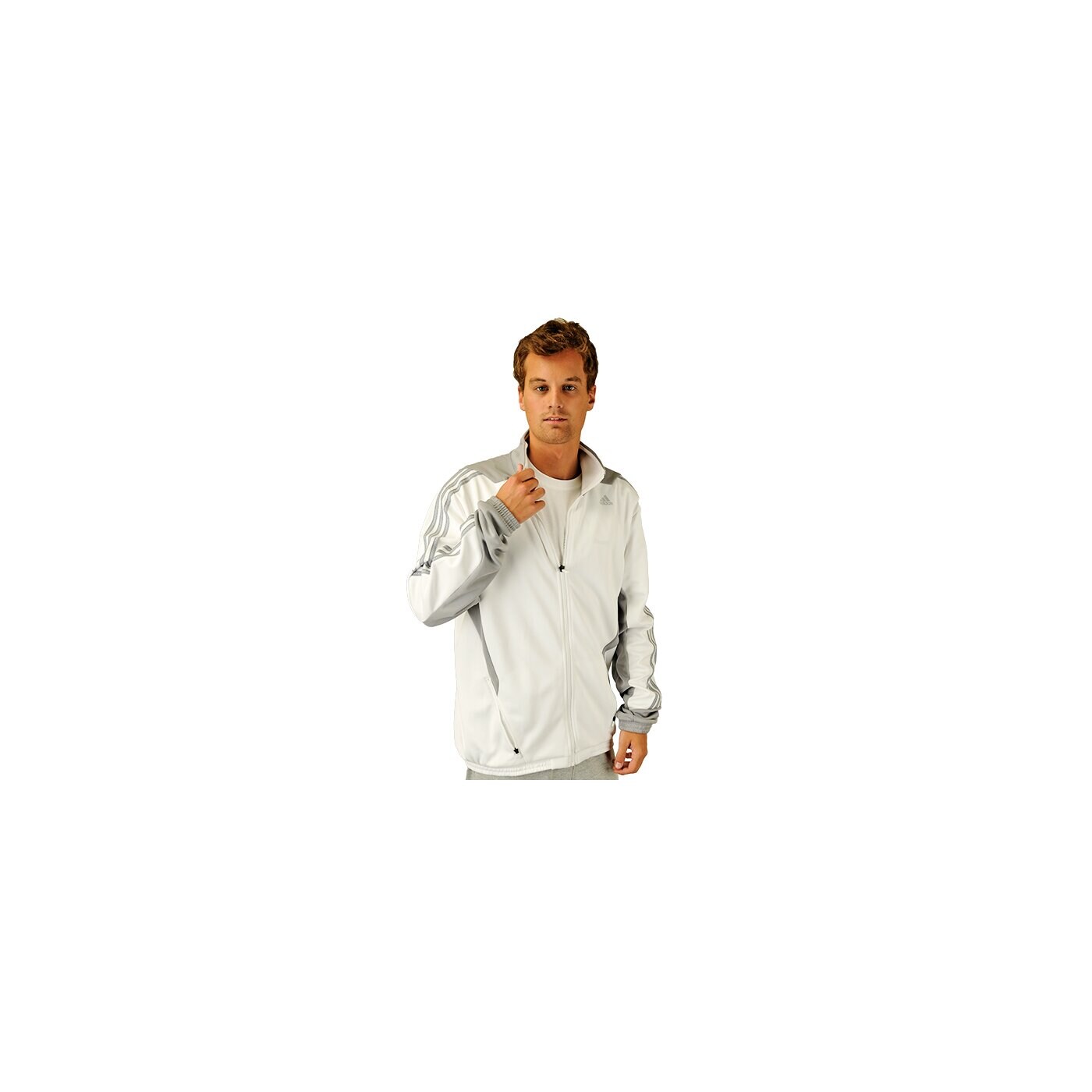Bluza męska ADIDAS BLUZA 365 T-TOP o03684 kolor biały