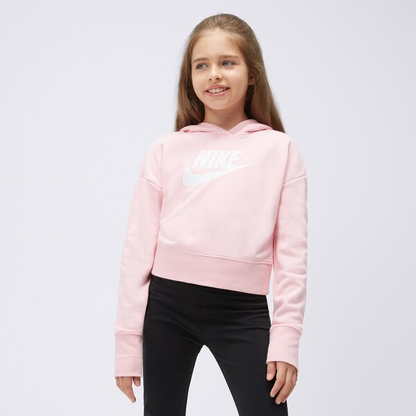 Bluza dziecięca NIKE BLUZA NIKE SPORTSWEAR CLUB dc7210-690 kolor różowy