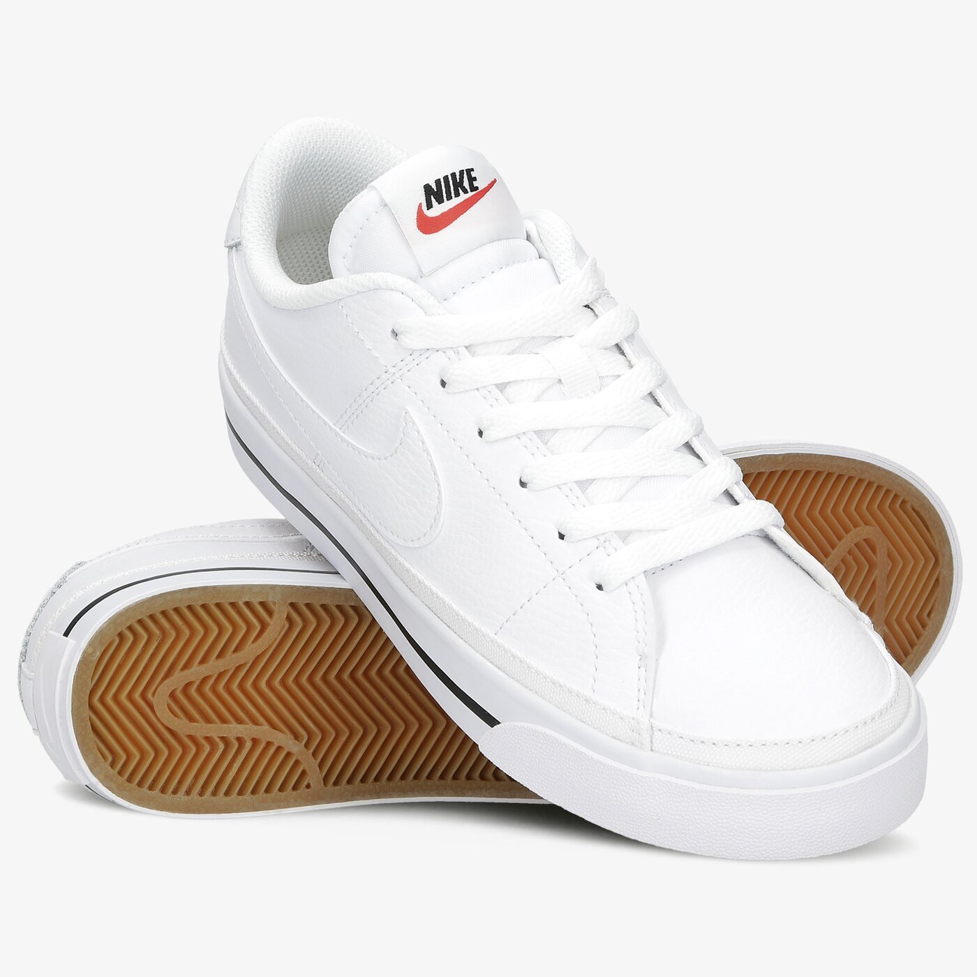 Buty sportowe damskie NIKE COURT LEGACY cu4149-101 kolor biały