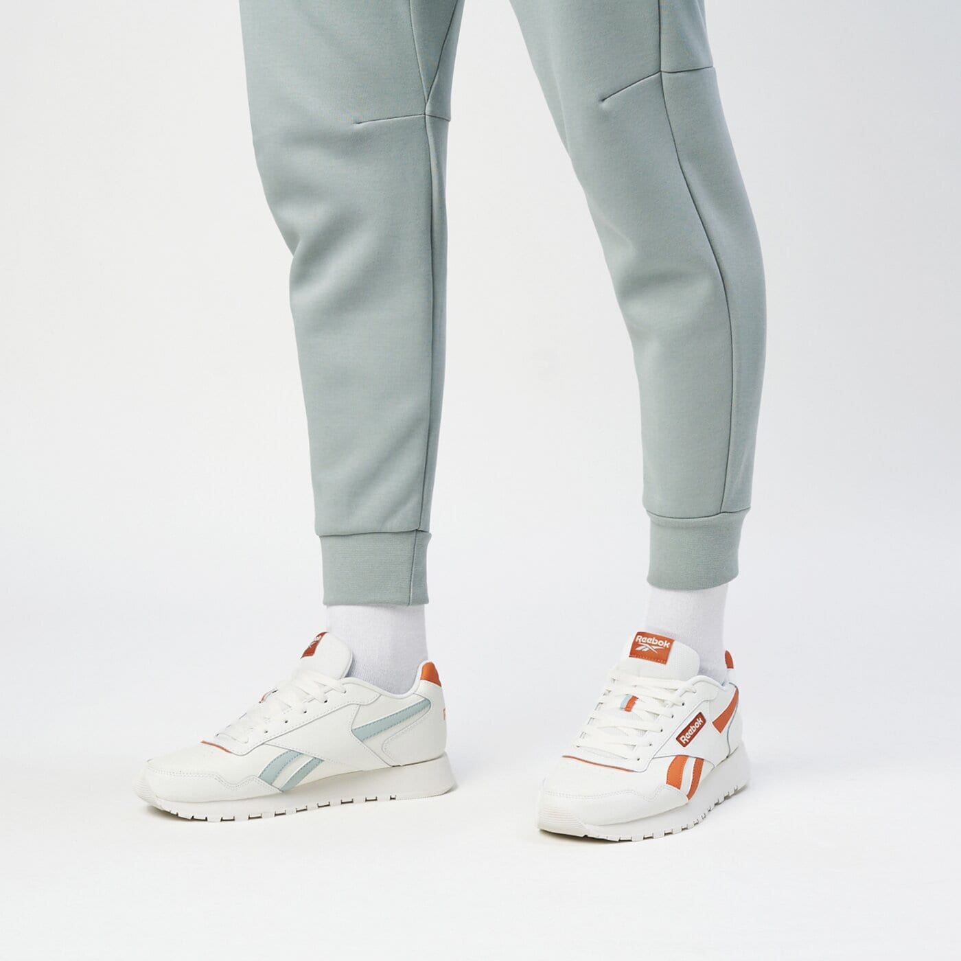 Buty sportowe męskie REEBOK GLIDE gz2329 kolor beżowy