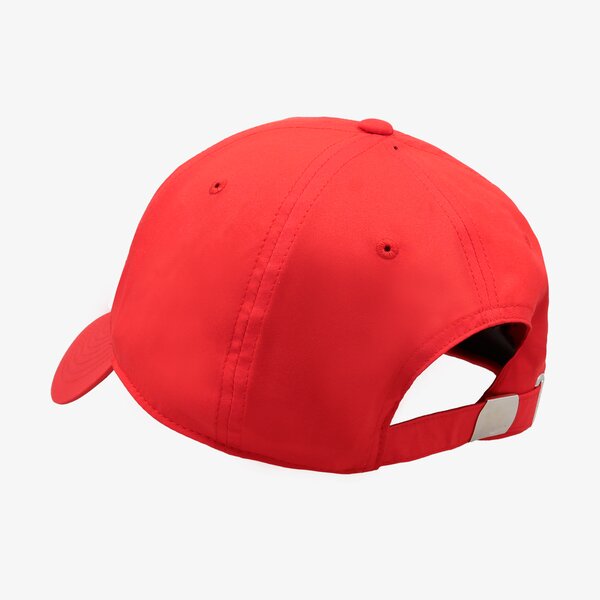 Czapka z daszkiem damska NIKE CZAPKA U NSW H86 CAP NK METAL SWOOSH 943092-657 kolor czerwony