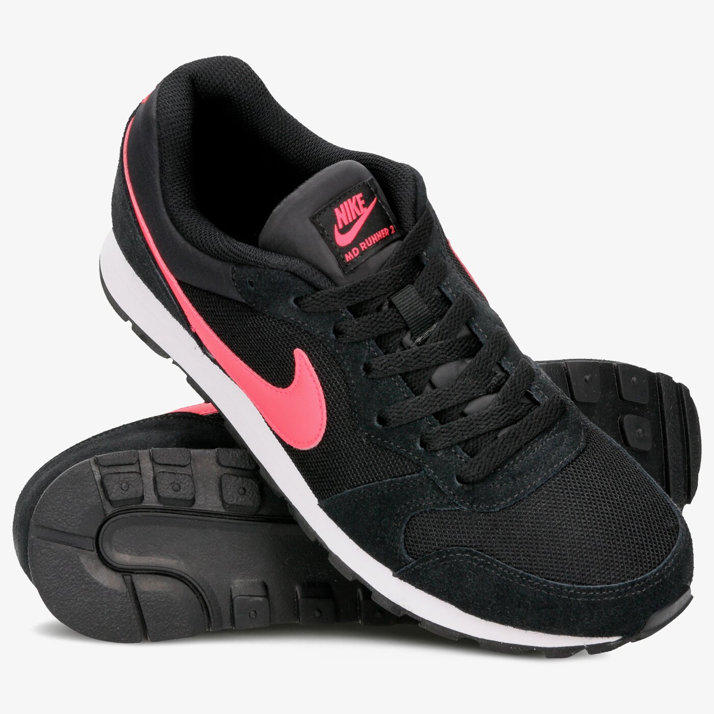 Buty sportowe męskie NIKE MD RUNNER 2  749794-008 kolor czarny