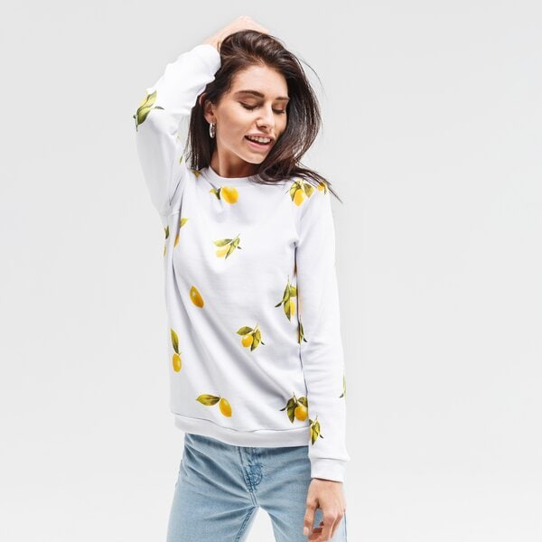 Bluza damska UP8 BLUZA RUFFLE up120bld22001 kolor biały