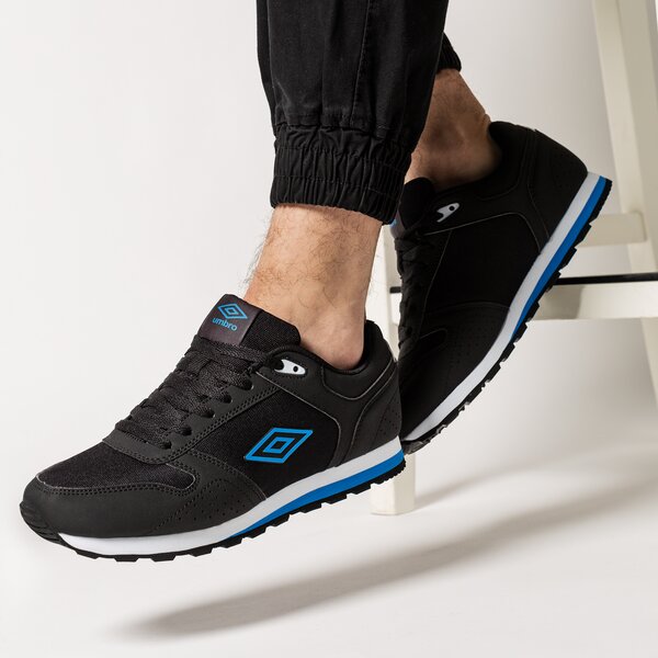 Buty sportowe męskie UMBRO FOLLOW II ummd119006 kolor czarny