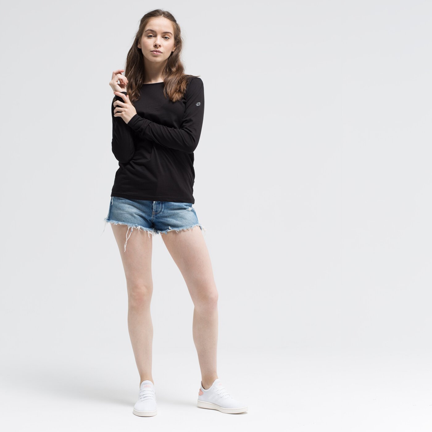 Koszulka damska LOTTO T-SHIRT SHOGA lo39tld02002 kolor czarny